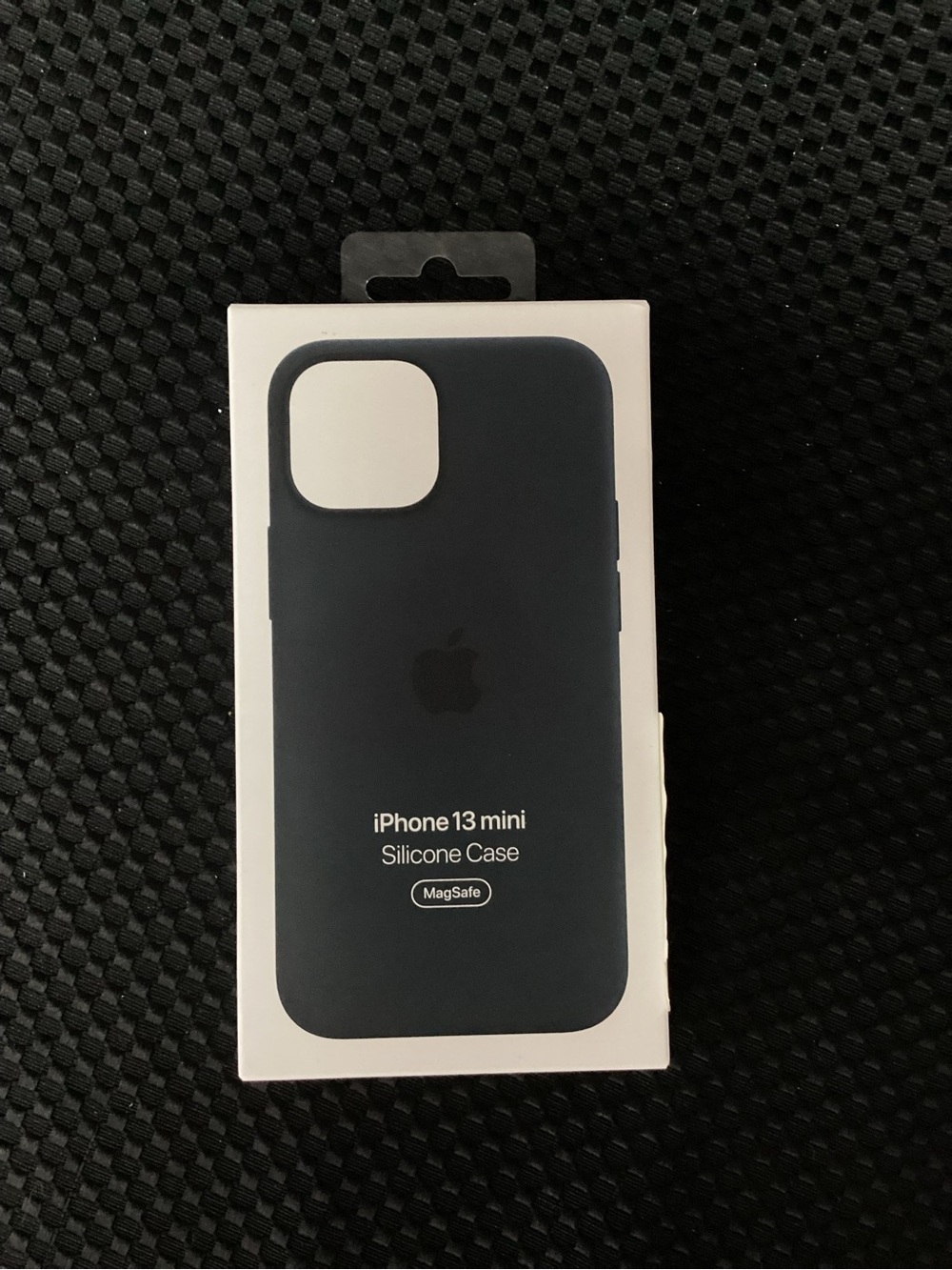 Apple iPhone 13 mini Silicone Case - Deep Navy